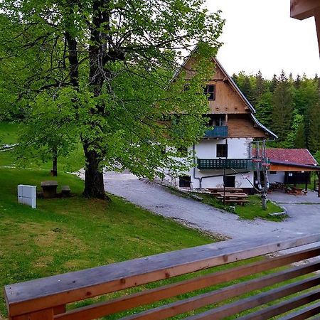 Planinski Dom Na Travni Gori Sodrazica المظهر الخارجي الصورة