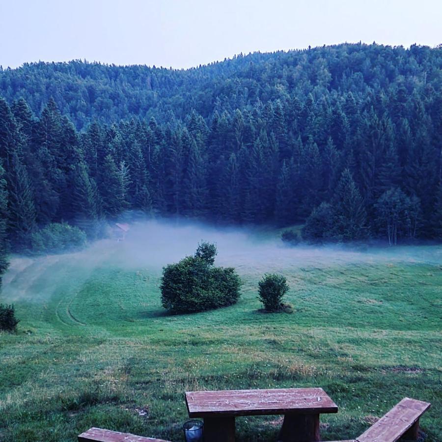 Planinski Dom Na Travni Gori Sodrazica المظهر الخارجي الصورة