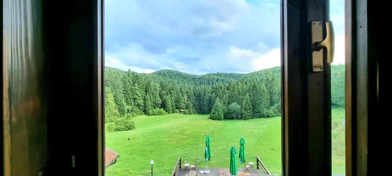 Planinski Dom Na Travni Gori Sodrazica المظهر الخارجي الصورة