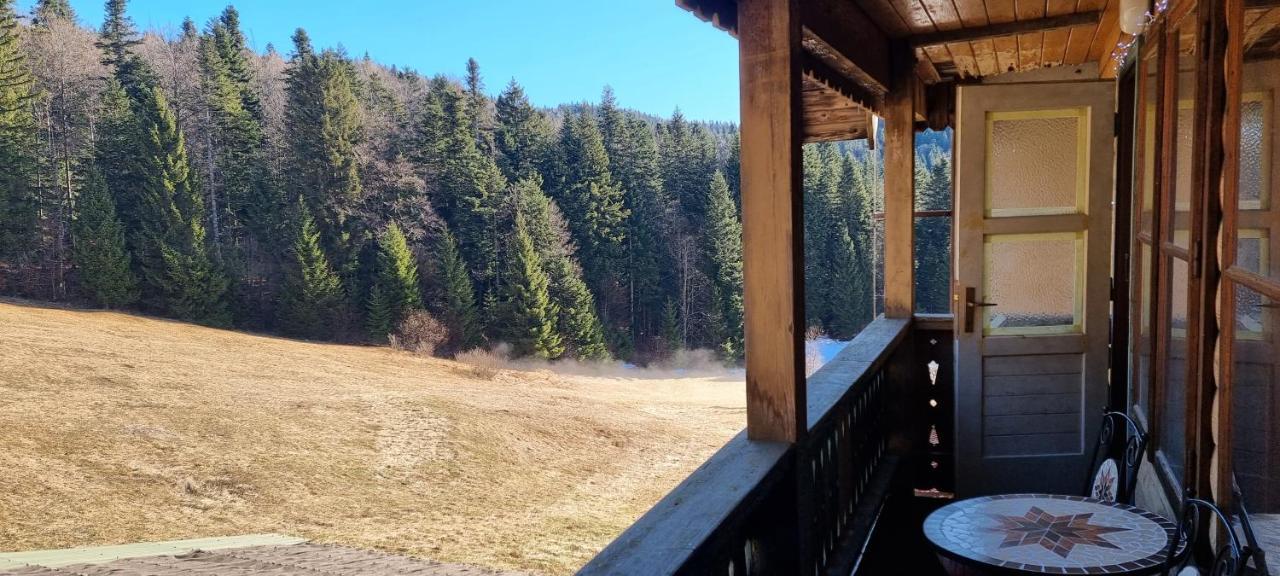 Planinski Dom Na Travni Gori Sodrazica المظهر الخارجي الصورة