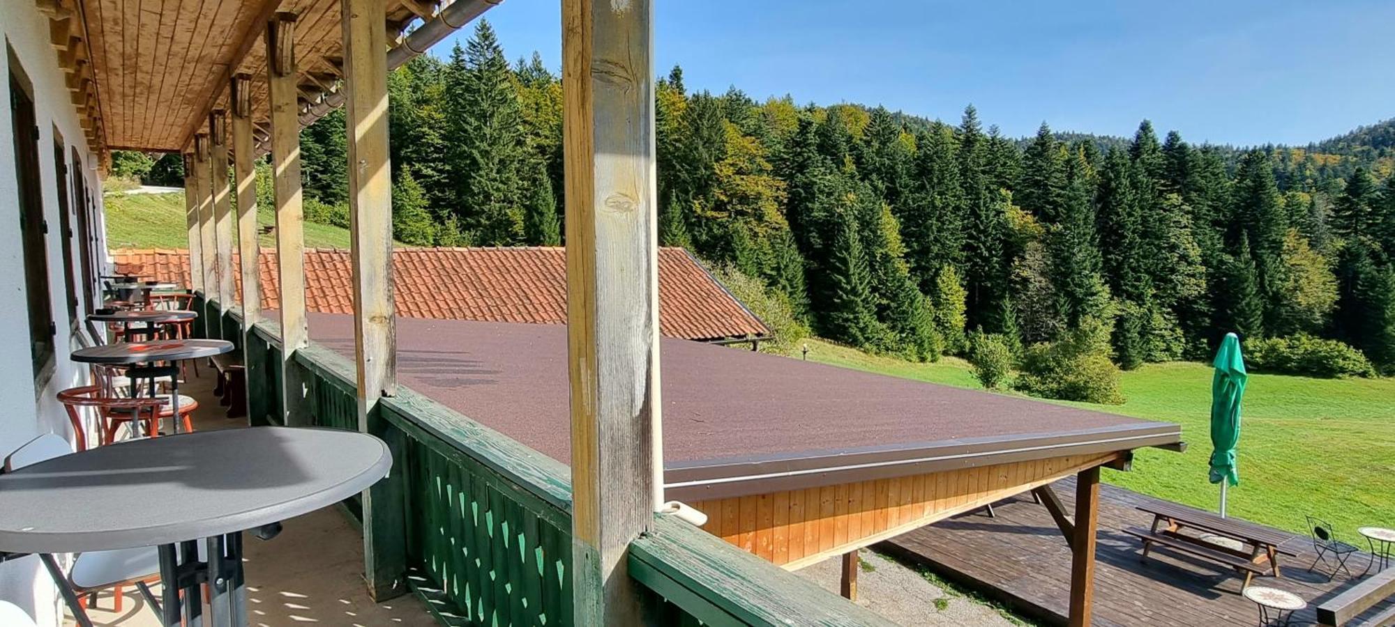 Planinski Dom Na Travni Gori Sodrazica المظهر الخارجي الصورة